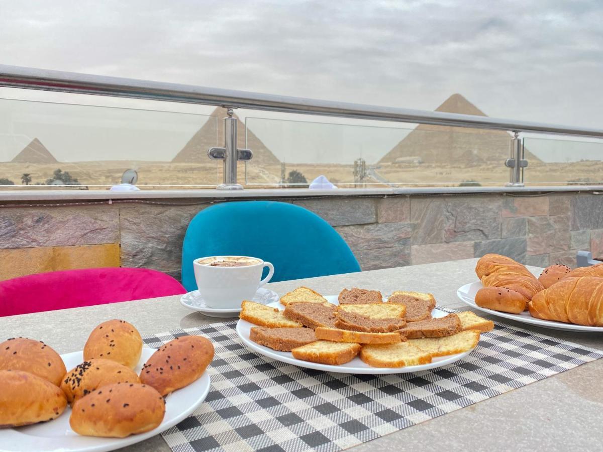 Best View Pyramids Hotel Kairo Bagian luar foto