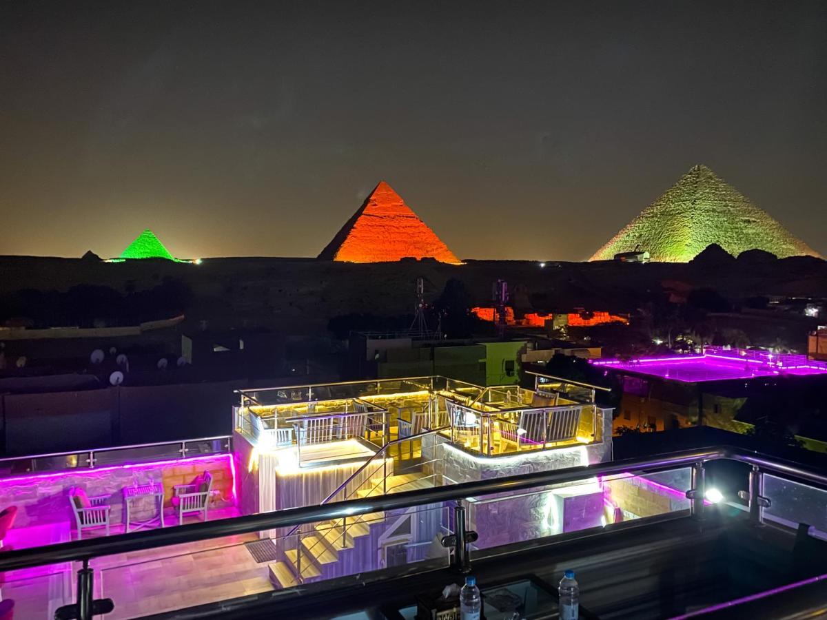 Best View Pyramids Hotel Kairo Bagian luar foto