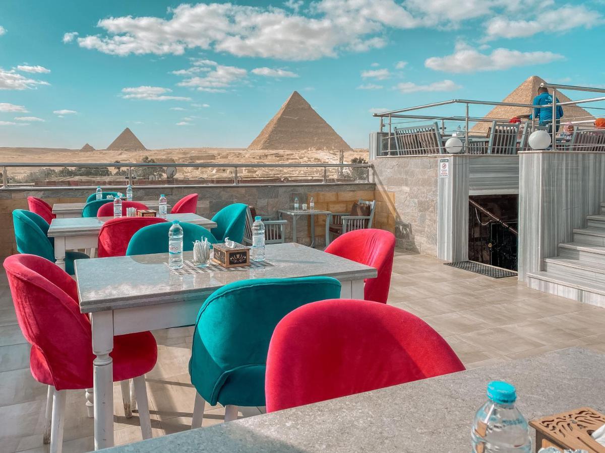 Best View Pyramids Hotel Kairo Bagian luar foto