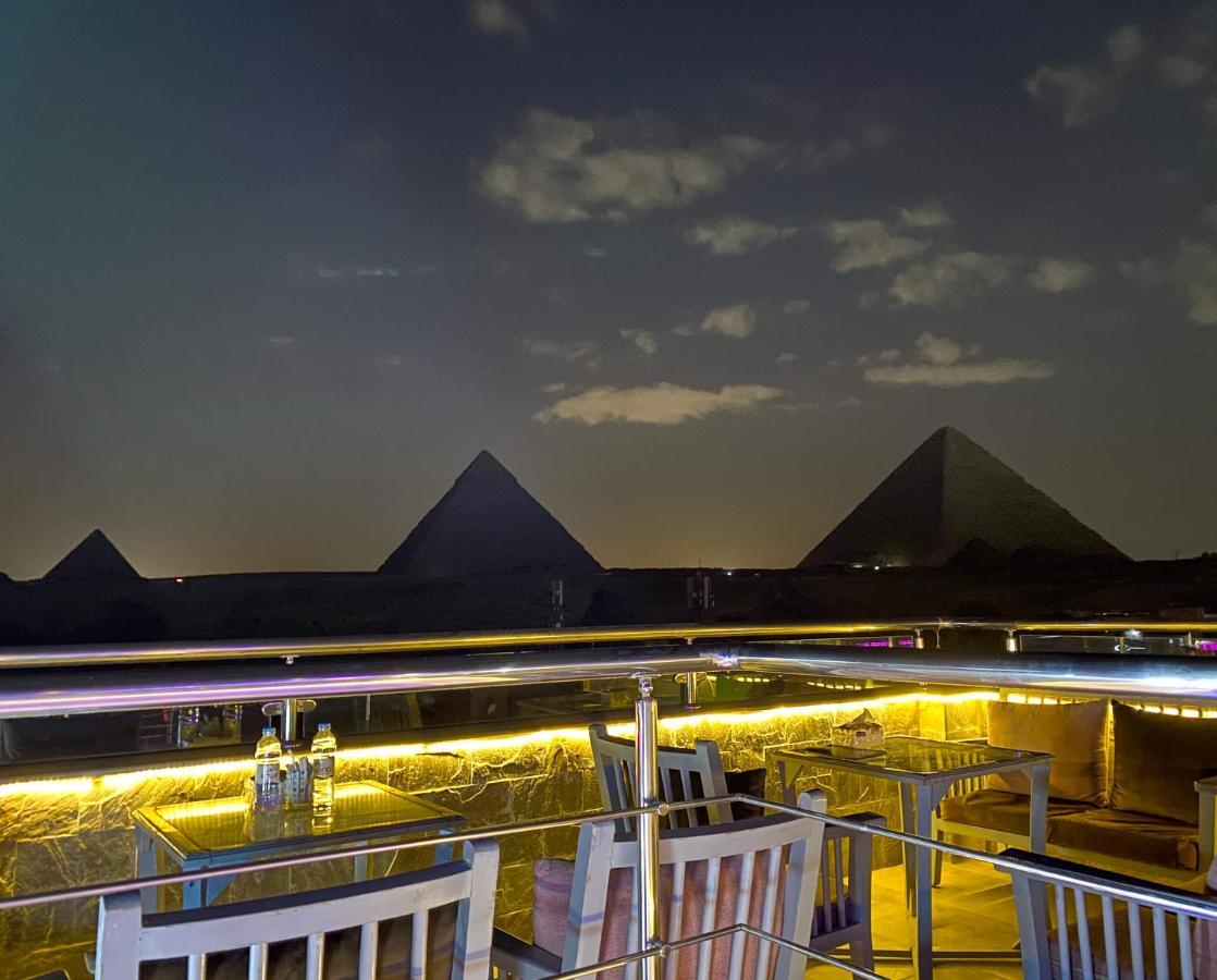 Best View Pyramids Hotel Kairo Bagian luar foto