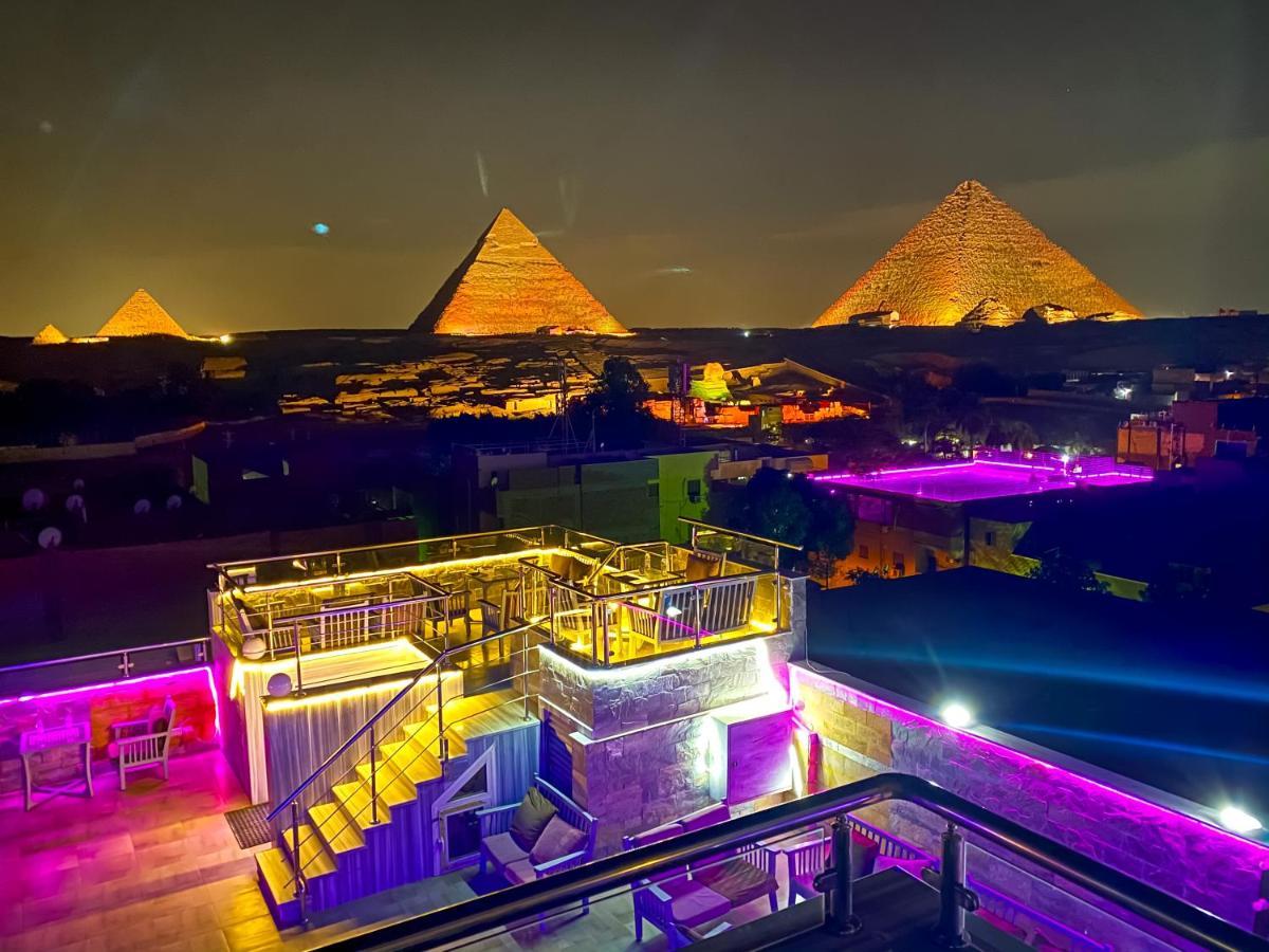 Best View Pyramids Hotel Kairo Bagian luar foto