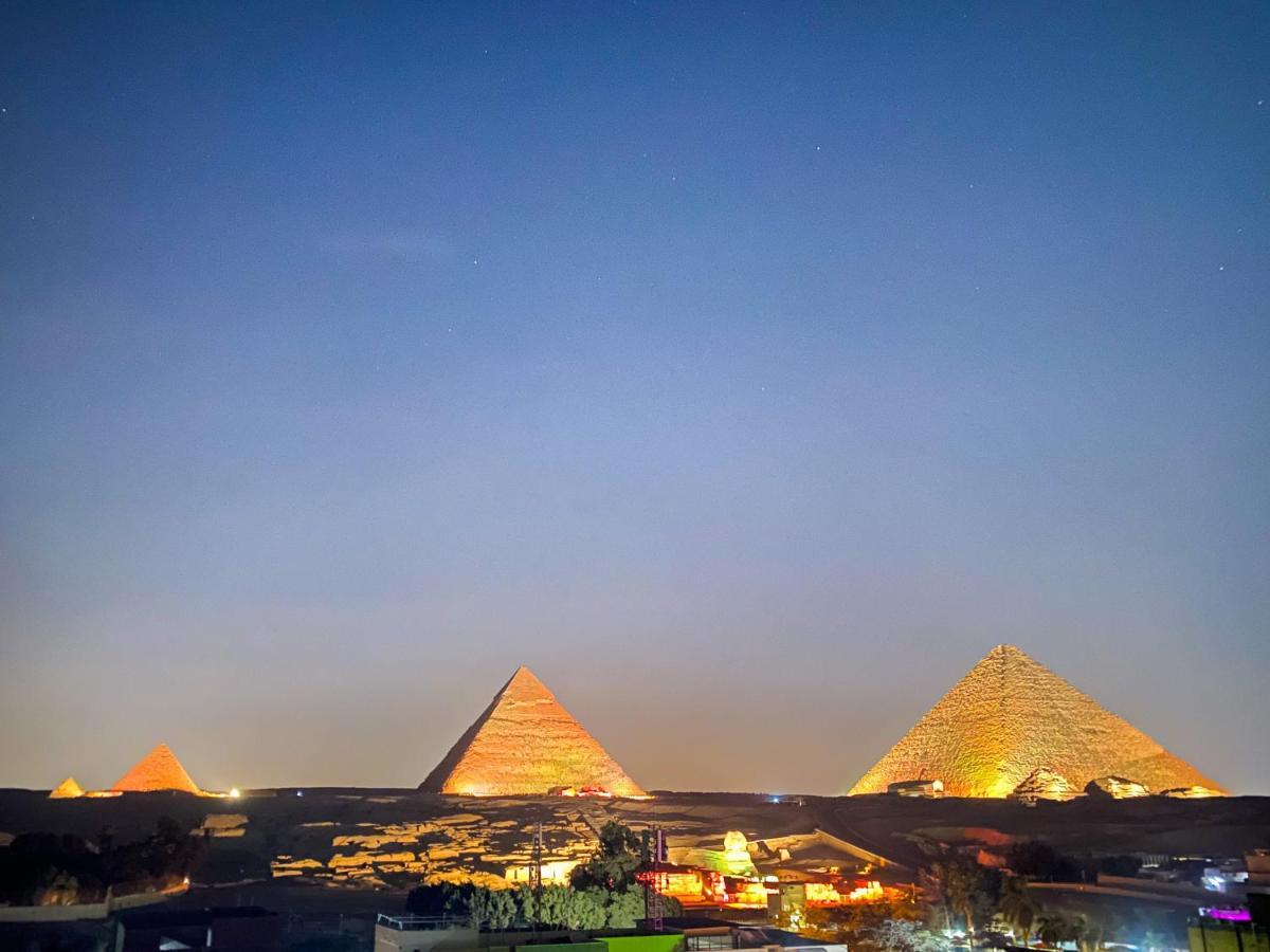 Best View Pyramids Hotel Kairo Bagian luar foto